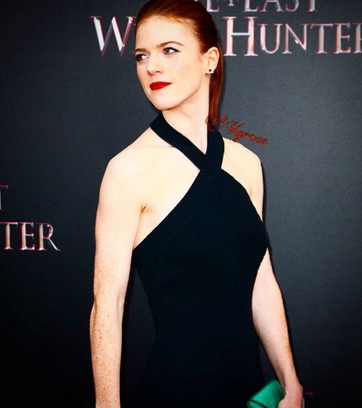 Rose Leslie