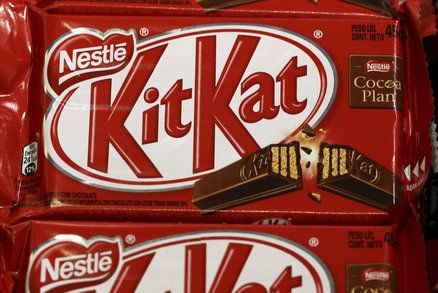 Sladkosti od Nestlé přijdou o cukr. Kit Kat a spol. budou plné dutin