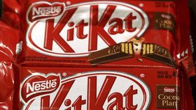 Sladkosti od Nestlé přijdou o cukr. Kit Kat a spol. budou plné dutin