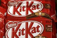 Sladkosti od Nestlé přijdou o cukr. Kit Kat a spol. budou plné dutin