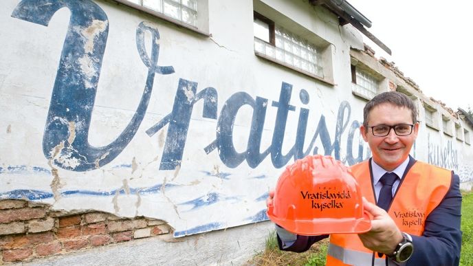 Kitl nyní bojuje o záchranu Vratislavické kyselky, chce obnovit výrobu minerální vody