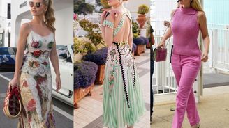 Styl Lady Kitty Spencer, která okouzlila svatebními šaty Dolce & Gabbana