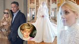 Opulentní svatba krásné neteře lady Diany (†36) Kitty (30): Vzala si miliardáře (62)!