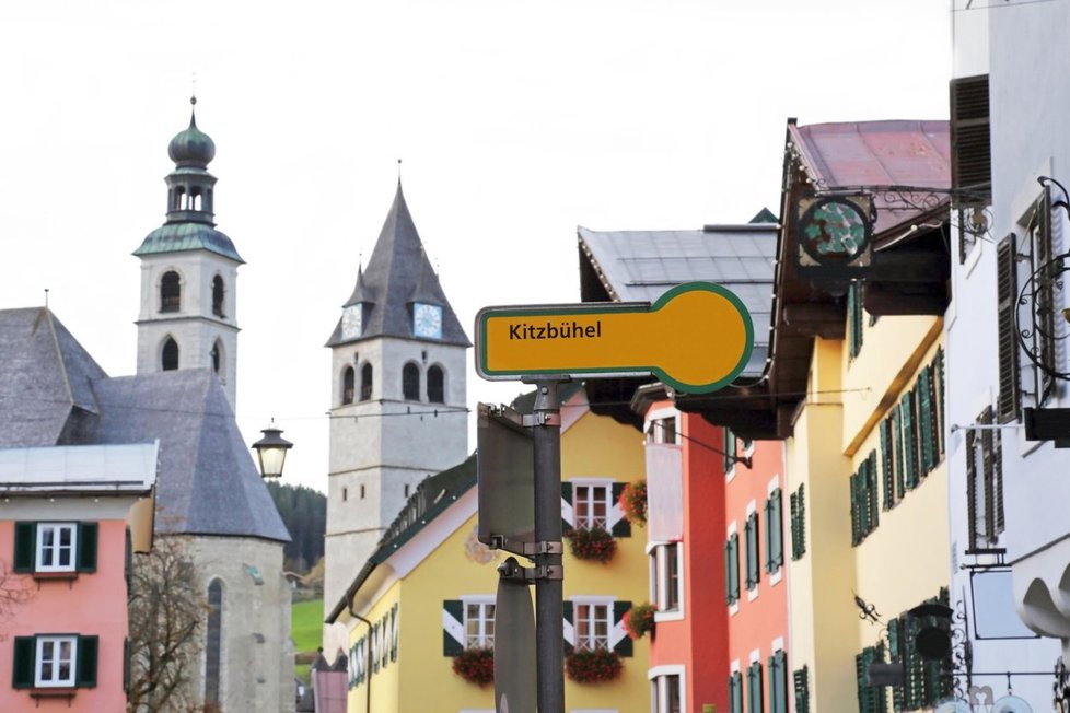 Rakouský Kitzbühel.