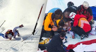 Protrhané plíce, zranění mozku, zlomené kosti: Tady na lyžaře číhá smrt!