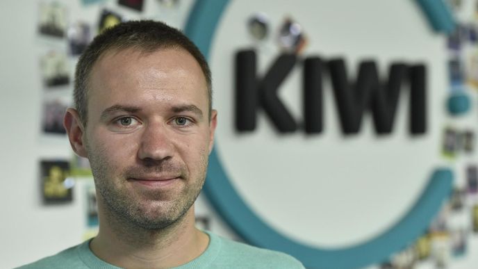 Ředitel a zakladatel firmy Kiwi.com Oliver Dlouhý