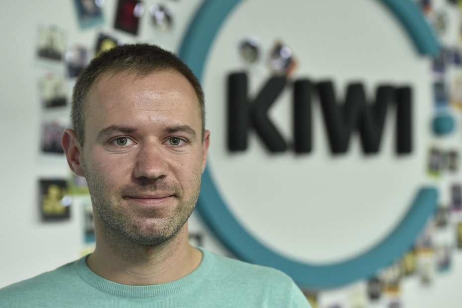Ředitel a zakladatel firmy Kiwi.com Oliver Dlouhý.