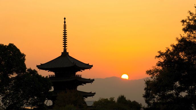 Kjóto. Město chrámů, gejš a zahrad