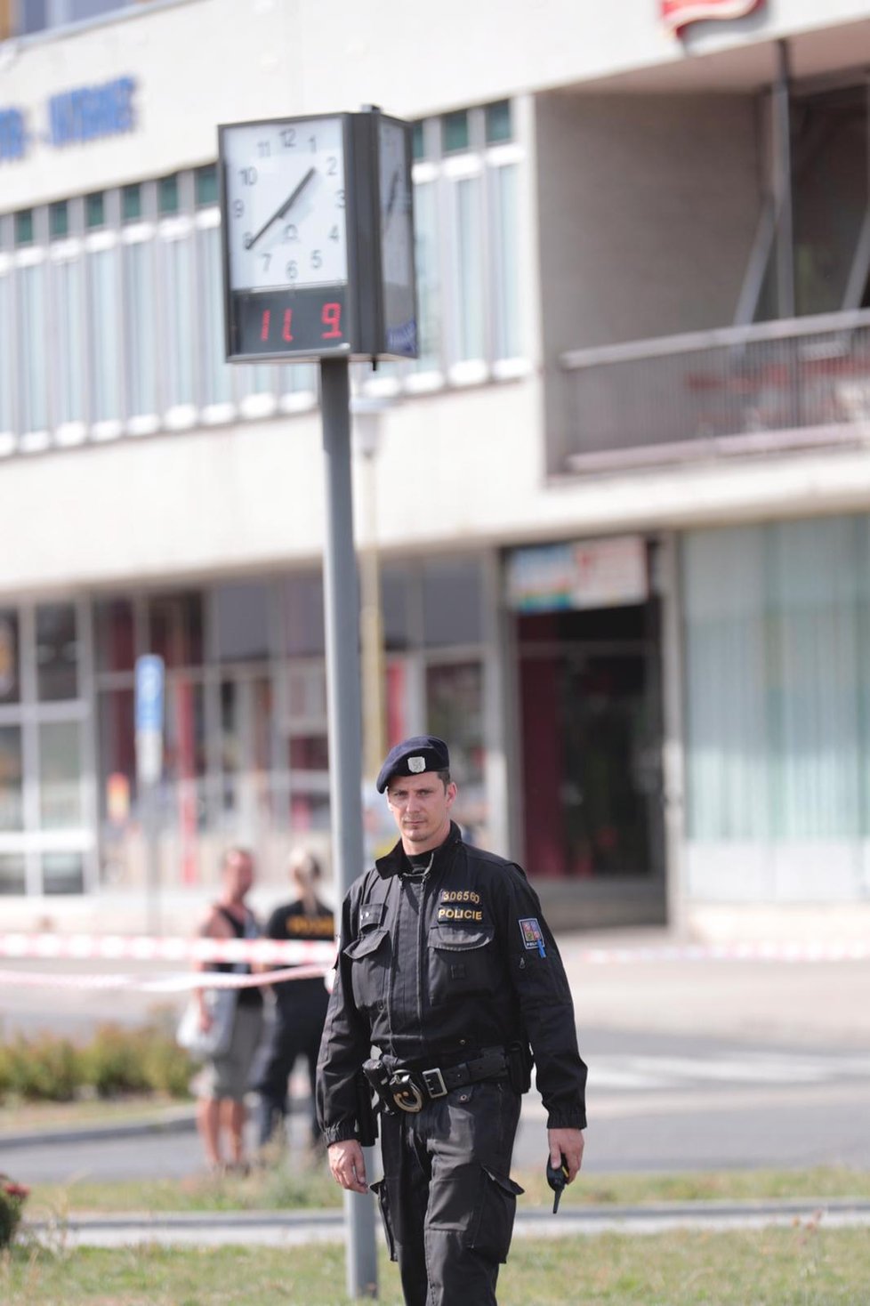 Anonym v Kladně nahlásil bombu pod dvěma mosty, 11. září 2018.