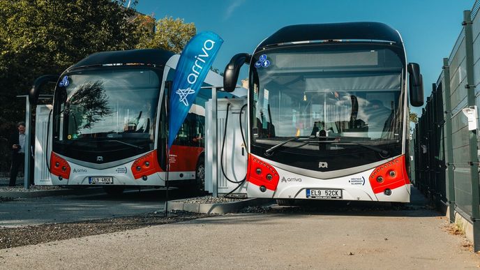 Elektro autobusy v Kladně Elektro autobusy v Kladně