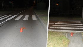 Policisté hledají svědky nehody, ke které došlo v Kladně.