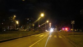 Policisté hledají svědky nehody, ke které došlo v Kladně.