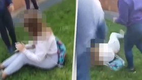 Další brutální napadení mezi dětmi: Dívku v Kladně zkopaly spolužačky přímo pod okny školy