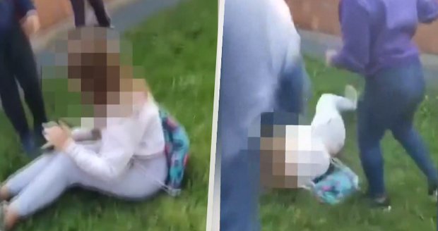 Další brutální napadení mezi dětmi: Dívku v Kladně zkopaly spolužačky přímo pod okny školy