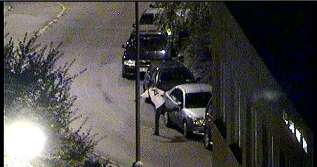 Mladík (21) poničil v Kladně během jedné noci 12 zaparkovaných aut