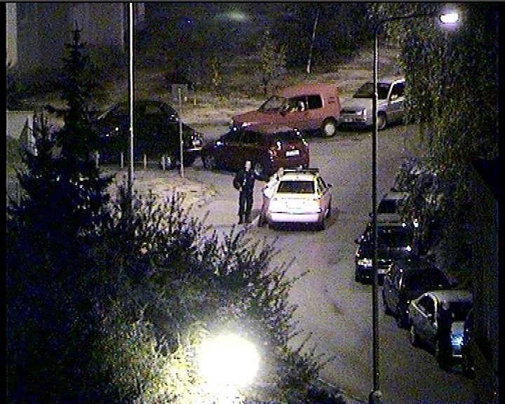 Mladík (21) poničil v Kladně během jedné noci 12 zaparkovaných aut