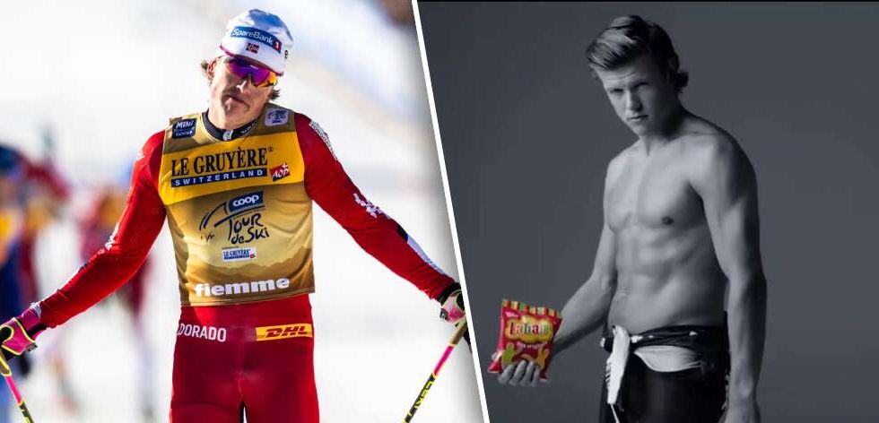 Norská hvězda v kontroverzní reklamě na sladkosti