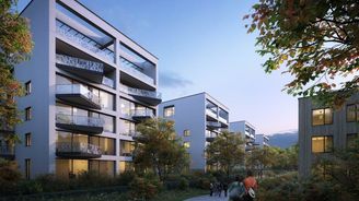 Najděte si nové byty v Praze v lokalitě Klamovka