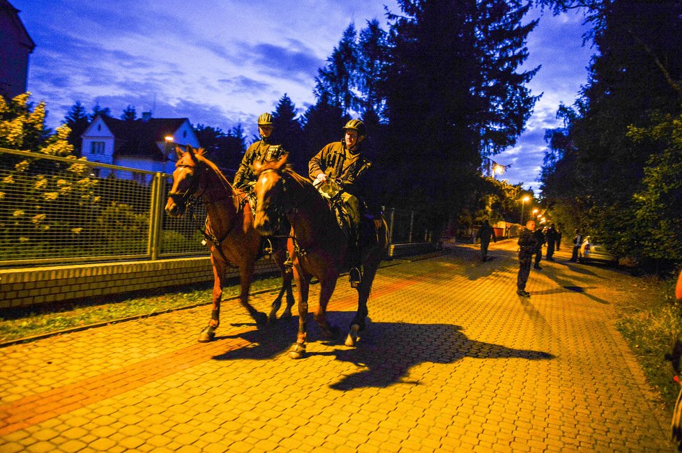 Detaily z pátrání po pachateli v Klánovickém lesíku