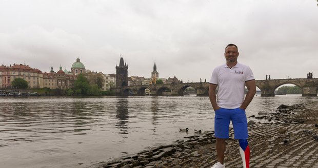andicapovaný sportovec a spoluzakladatel Nadačního fondu KlaPeto Jaroslav Petrouš (45).