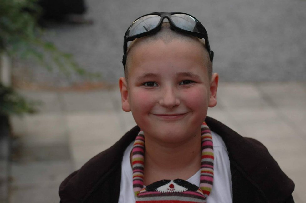 Ondřej Vašek (12): Autismus, střední mentální retardace, centrální hypotonie, epilepsie  - 50 000 Kč (příspěvek na vozíček)