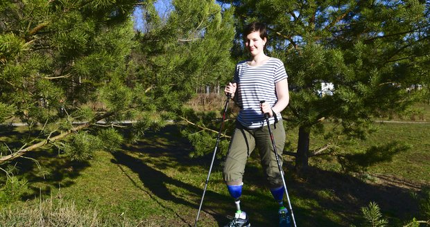 Evičku (16) o nohy připravil zlatý stafylokok: Teď je novou tváří akce KlaPeto Na Sněžku
