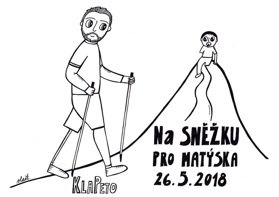 Klapeto pořádá pro Matyaska pochod