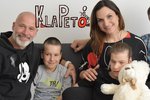 Verunka bojuje s postižením po předčasném porodu.  Holčičce pomohl Nadační fond KlaPeto.
