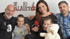 Verunka bojuje s postižením po předčasném porodu.  Holčičce pomohl Nadační fond KlaPeto.
