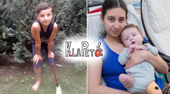 Díky nadačnímu fondu KlaPeto a Blesku se podařilo postiženým dětem vybrat 700 tisíc korun.