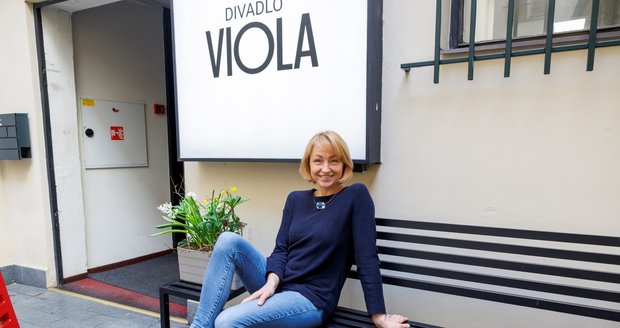 Klára Cibulková ve Viole