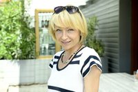 Klára Cibulková (50): Ráno chodím do zahrady bosa