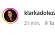 Klára Doležalová na Laďku také myslí. Klára Doležalová na Laďku také myslí.