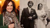 Klára Doležalová sdílela fotku rodičů: Co bylo na snímku ze svatby před 50 lety skryto?