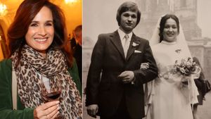 Klára Doležalová sdílela fotku rodičů: Co bylo na snímku ze svatby před 50 lety skryto?