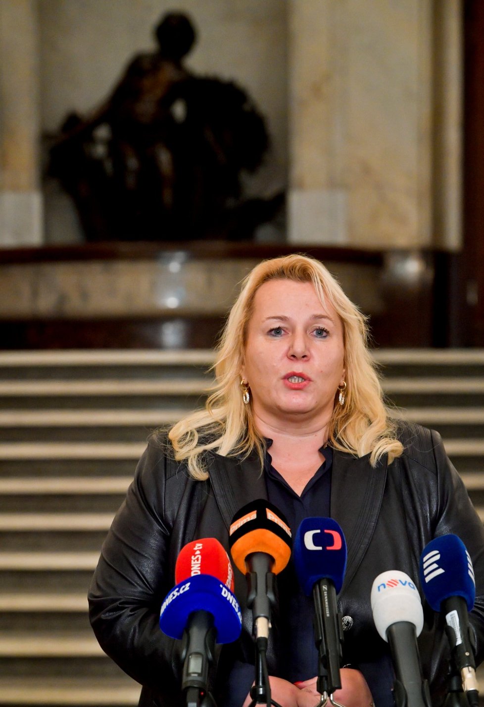 Ministryně pro místní rozvoj Klára Dostálová (za ANO) označila za nesmysl, že by v kauze kolem ministerstva a agentury CzechTourism mělo jít o dotační podvod.