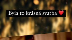 Klára Dostálová (ANO) provdala dceru Denisu. Na Facebooku se pochlubila fotkami ze svatby