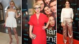 Klára Issová, Anna Kadeřávková a Wanda Hrycová na premiéře filmu Známí neznámí: šperky za 9 milionů! 