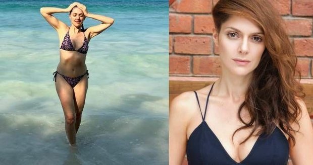 Klára Issová si vychutnává exotiku