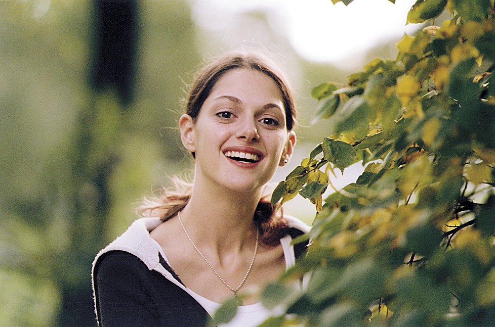 Klára Issová v roce 2000.