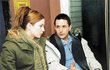 2004 - Klára Jandová a Tomáš Krejčíř v seriálu Rodinná pouta