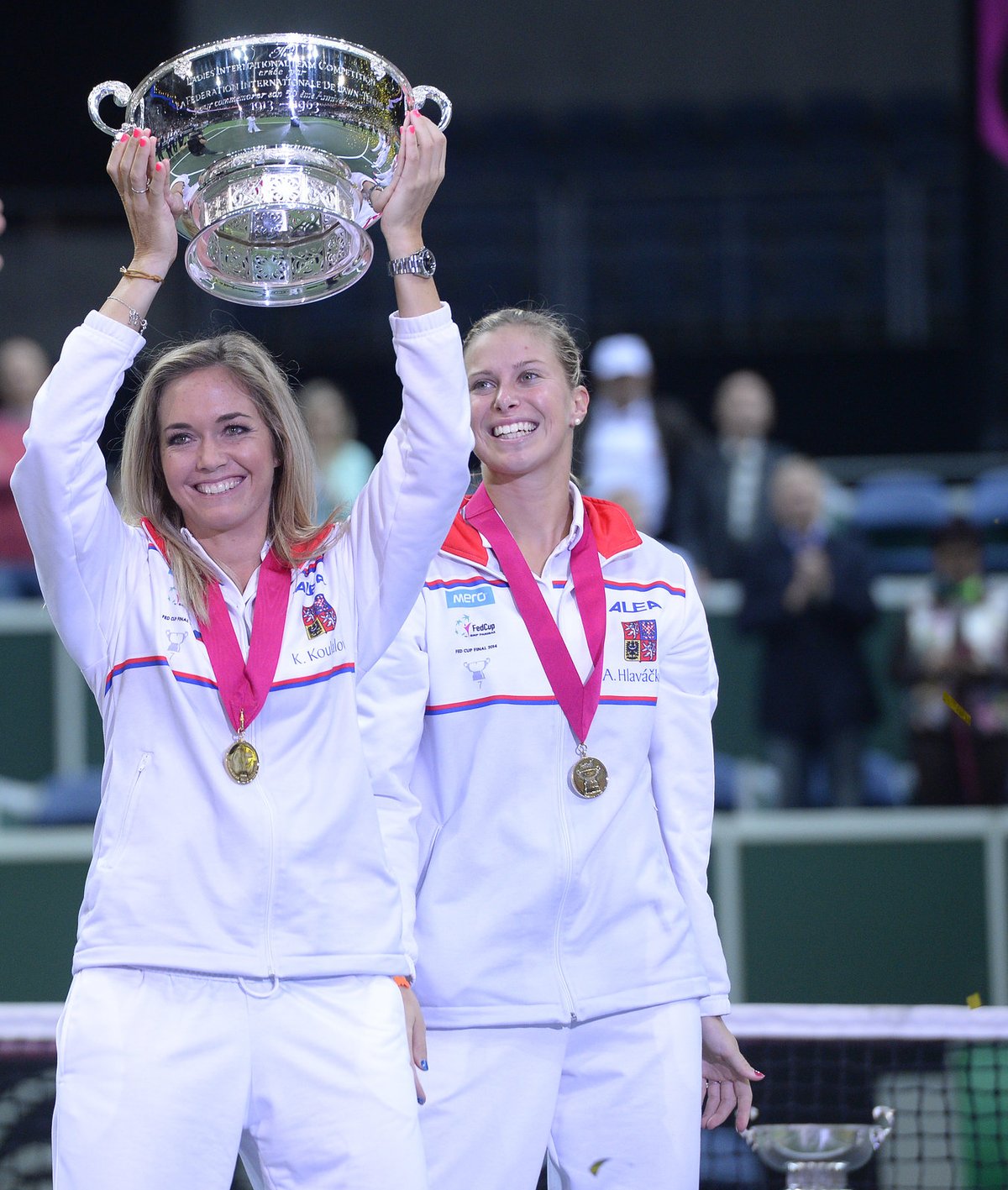 Klára Koukalová je vítězkou třech turnajů WTA a řadí se do stovky nejlepších tenisových hráček světa.