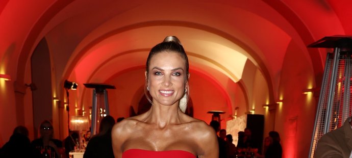 Klára se může pyšnit dokonalou postavou.