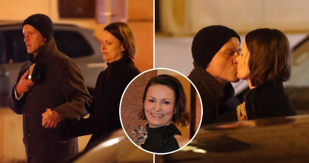 Hrdá Lvice Klára Melíšková: Líbačka před Rudolfinem!
