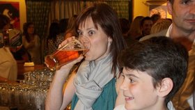 Manželka Trojana Klára: Překonala deprese a se synem (12) vyrazila na pivo