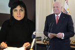 Advokátka Klára samková se vyjádřila k amnestii, vyhlášené prezidentem Klausem