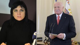 Advokátka Klára samková se vyjádřila k amnestii, vyhlášené prezidentem Klausem