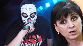 Klára Samková podala na rappera Řezníka trestní oznámení kvůli jeho textům.