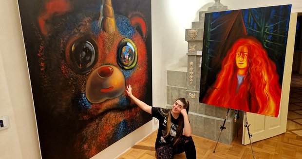 Na 22. ročníku veletrhu současného výtvarného umění ART  PRAGUE 2023 vystavuje i Klara Sedlo.