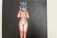 Maluje se nahá! Bláznivá umělkyně Klára Sedlo o aktech i bizarní výstavě